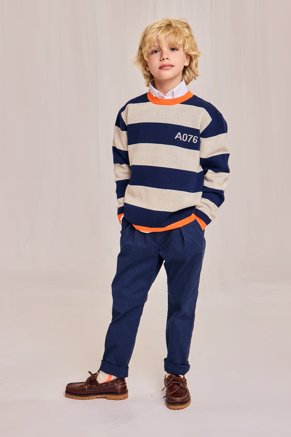 alex c-neck 000760 - indigo