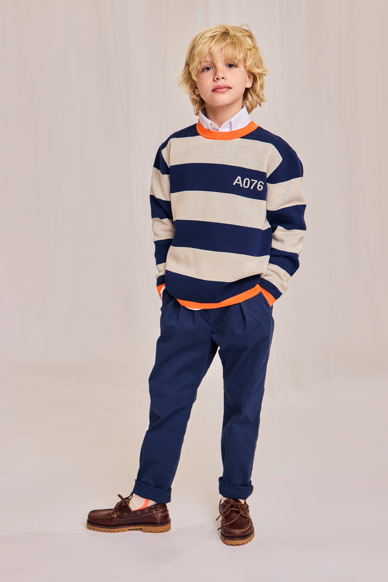 alex c-neck 000760 - indigo