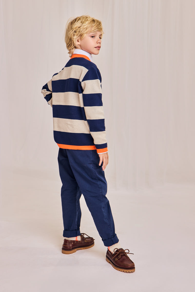 alex c-neck 000760 - indigo