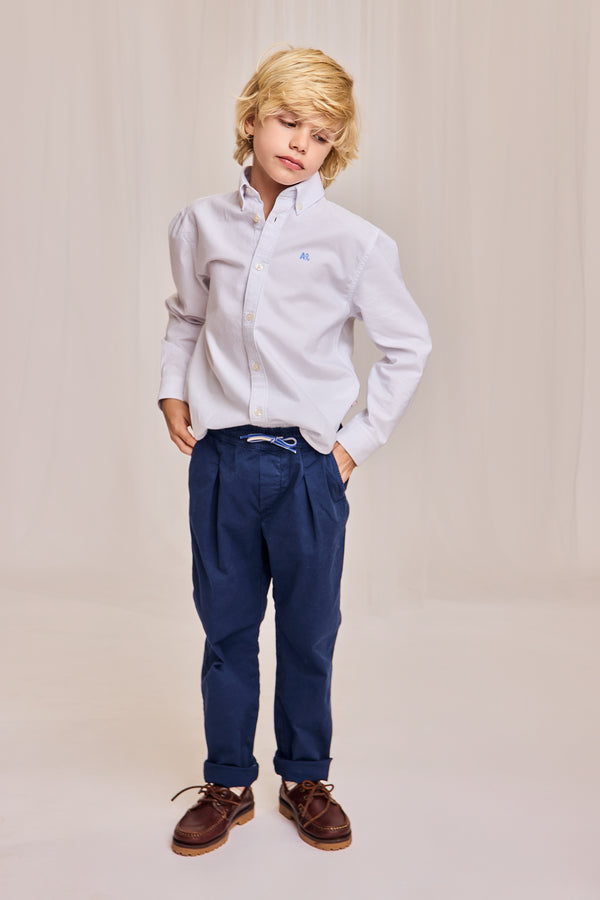 moreni chino pants 000760 - indigo