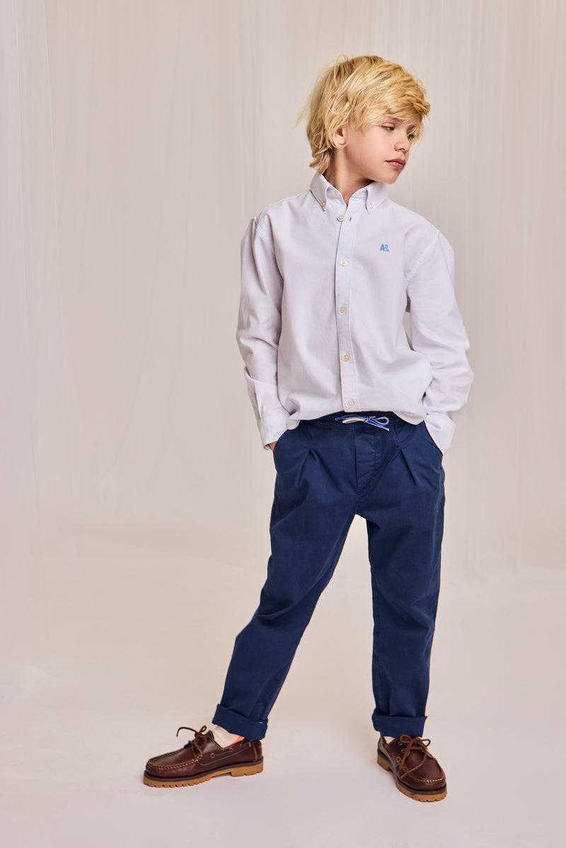 moreni chino pants 000760 - indigo