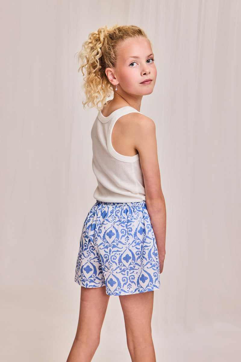 la pajamas shorts+top G 009130 - tia kasjmir