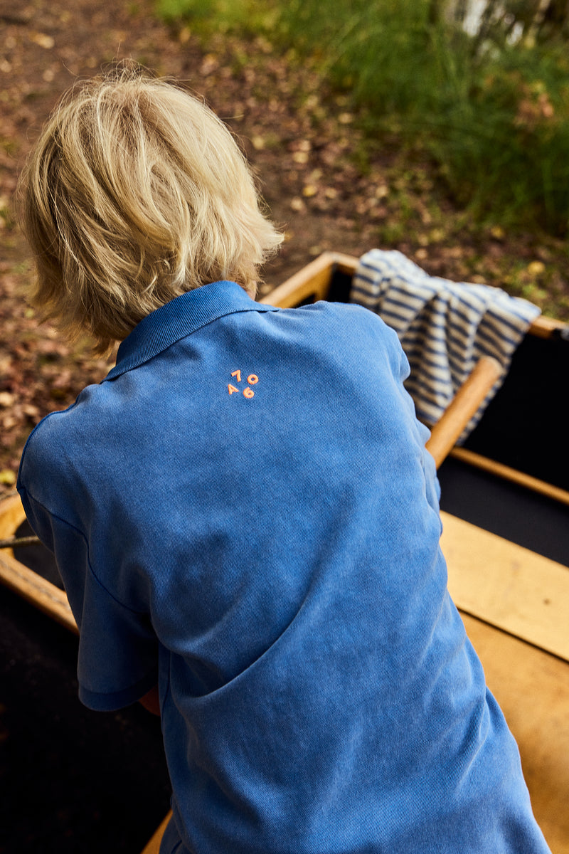 otsan polo t-shirt SW 000707 - bright blue