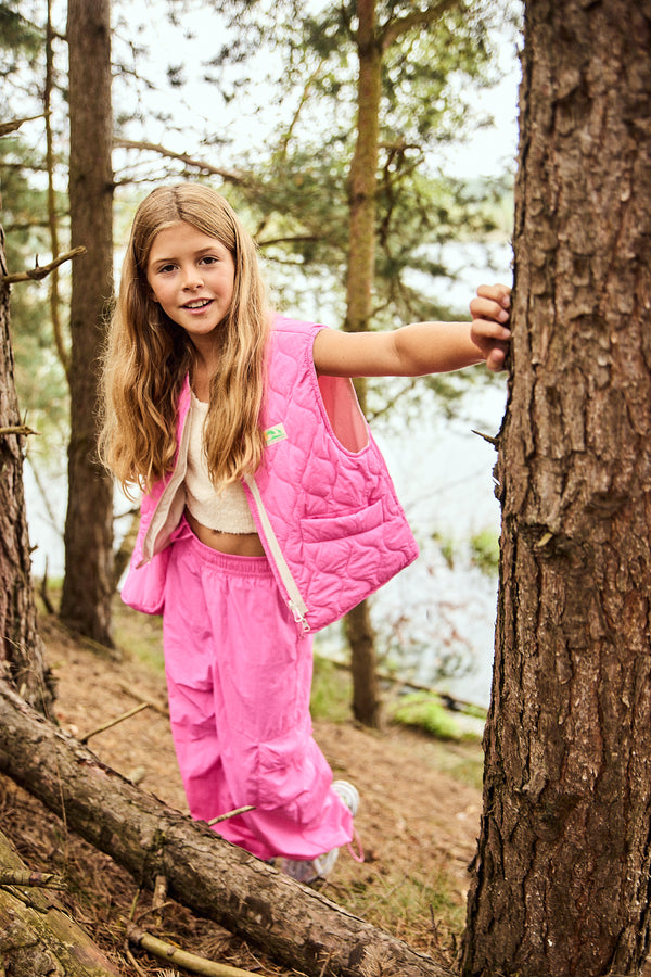 jambo bodywarmer 000528 - pink