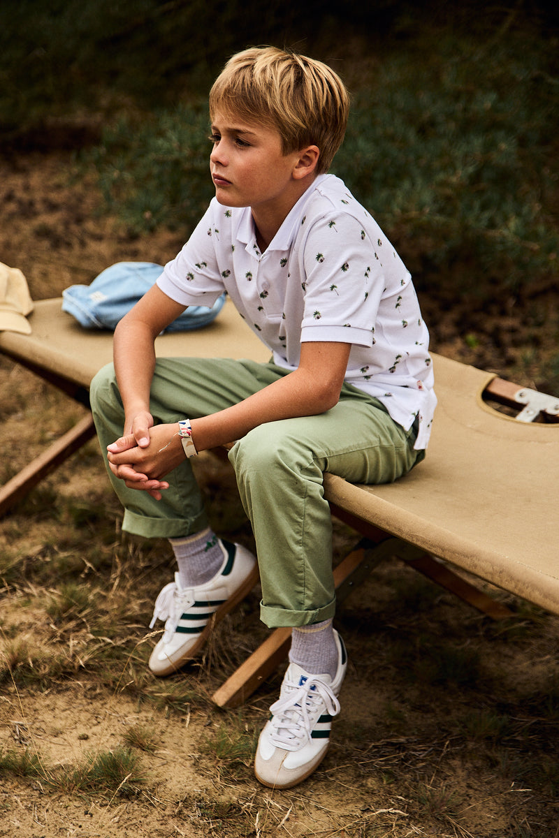 bill pants pedro 000402 - green grey