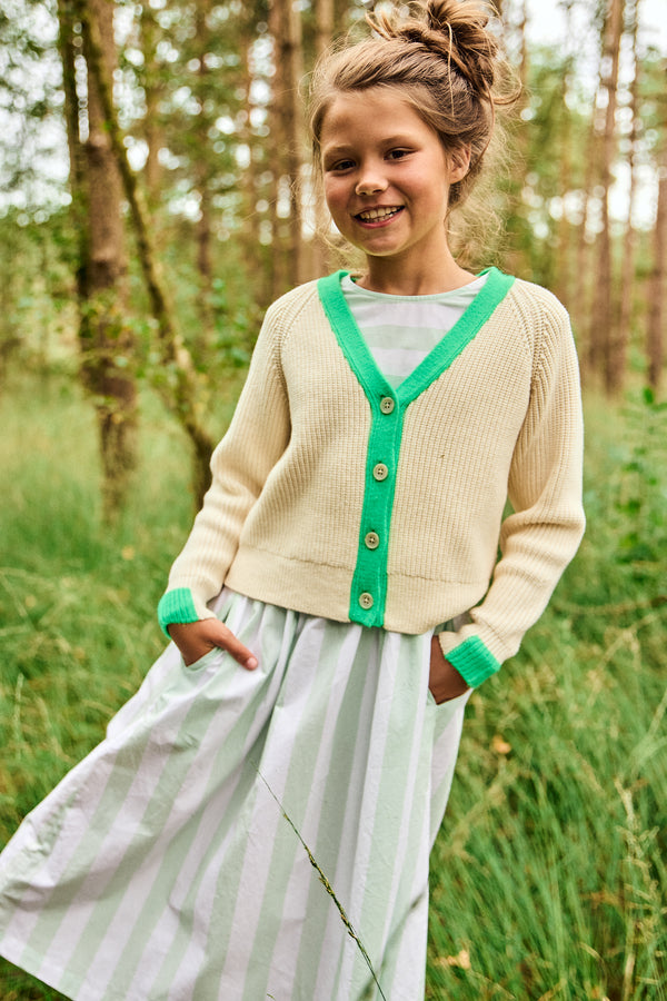 joice cardigan 000904 - natural