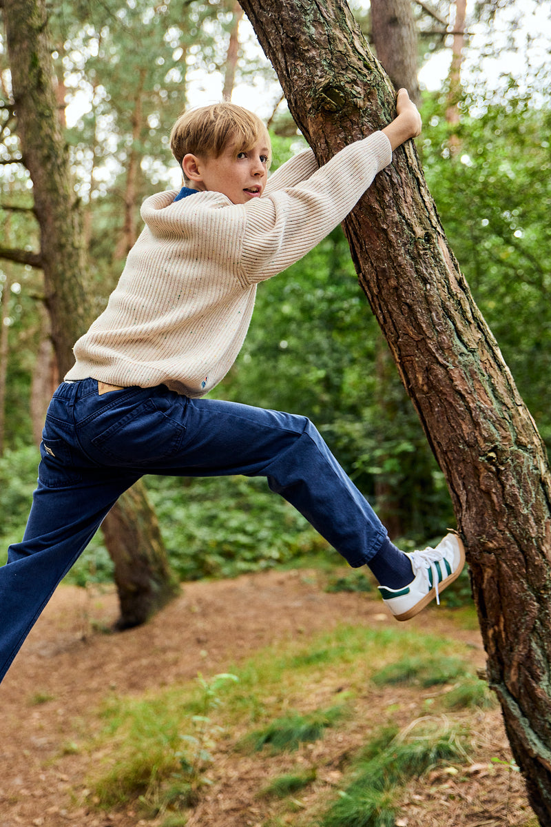 moreni chino pants 000760 - indigo