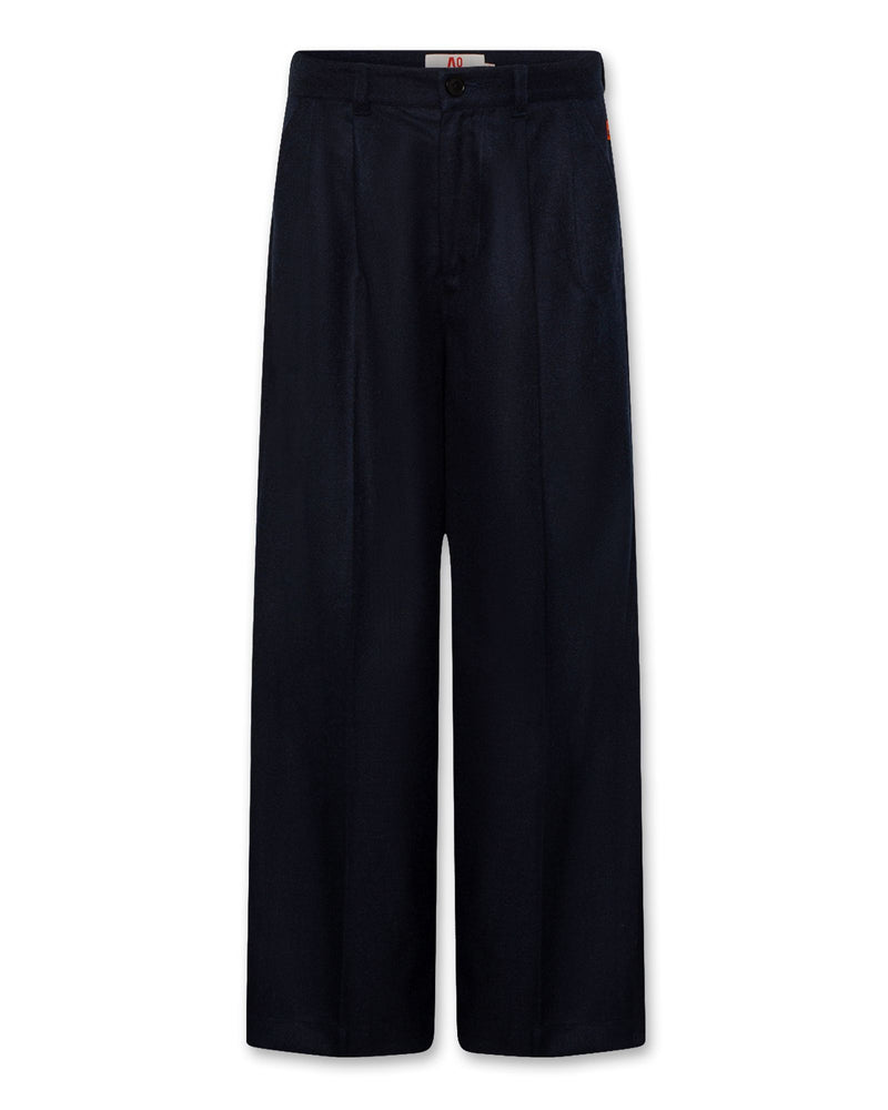 troy han pants - classic navy
