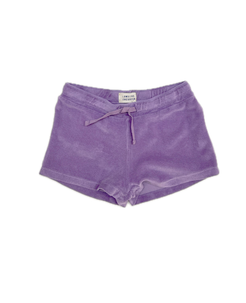 25108 Shorts - Faded Purple