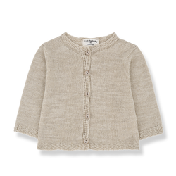 MUSHA knit cardigan - beige