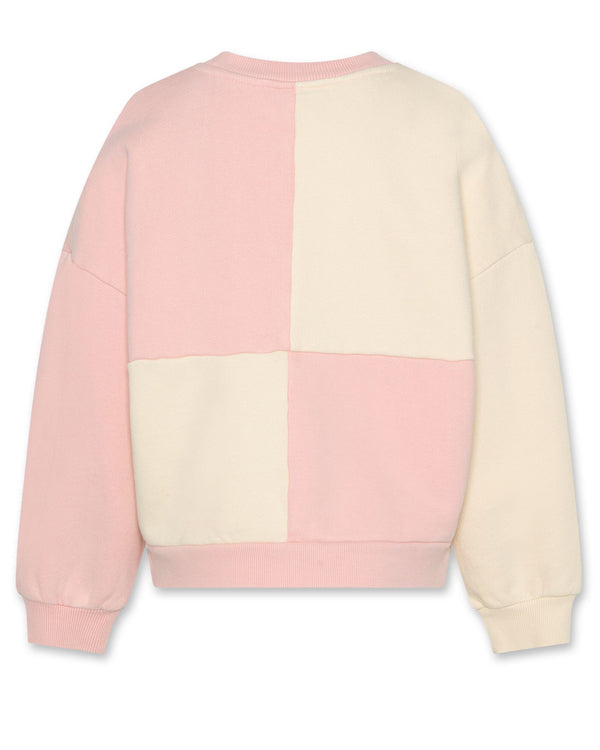 philo sweater seoul - light rosa