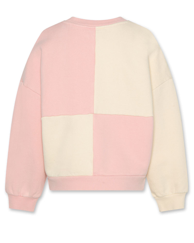 philo sweater seoul - light rosa