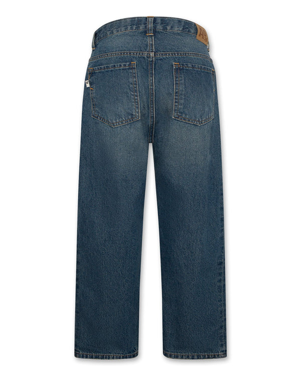 finn medium jeans pants - 001014 - wash medium dirty