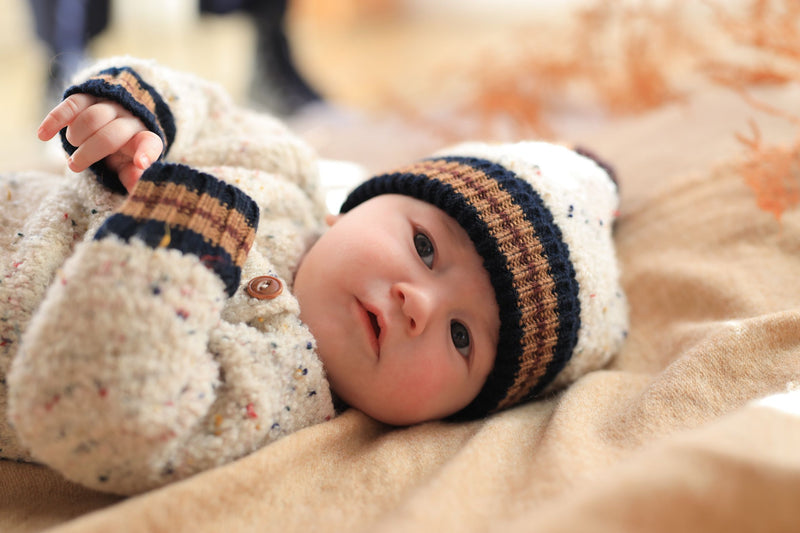 ANDER BOTONATO KNITWEAR sweater - rice
