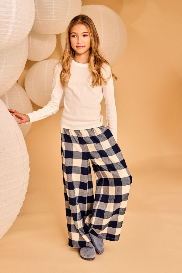 la pajama pants - 009212 - jin check