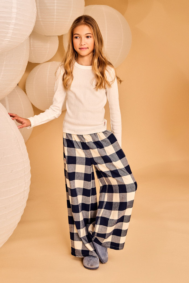 la pajama pants - 009212 - jin check