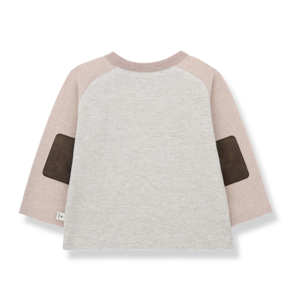 PAUL PLAIN JERSEY ranglan t-shirt - nude