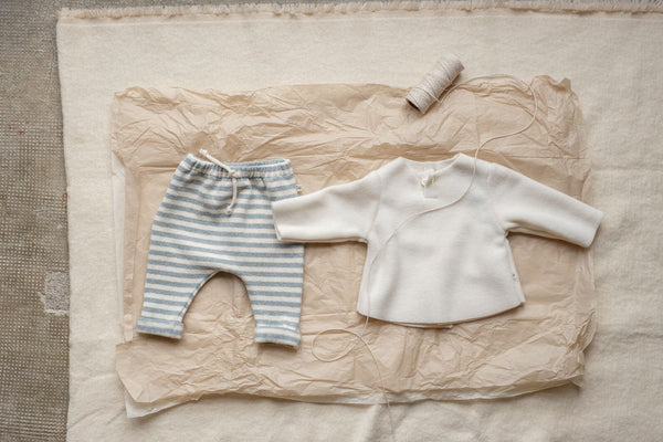 ALEXIS BAMBOO POLAR sweater - ecru