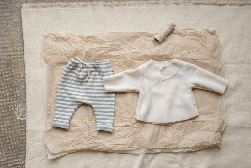 ALEXIS BAMBOO POLAR sweater - ecru