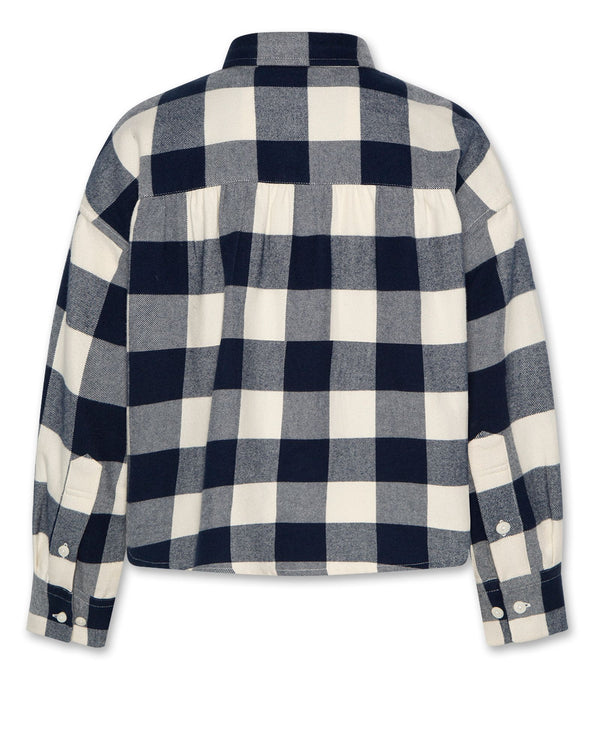bini shirt jin - classic navy