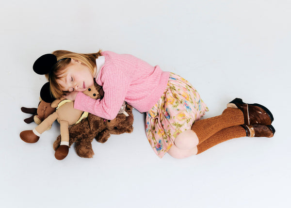 YUCCA GIRLS KNITTED POLO - MIR CORALINE