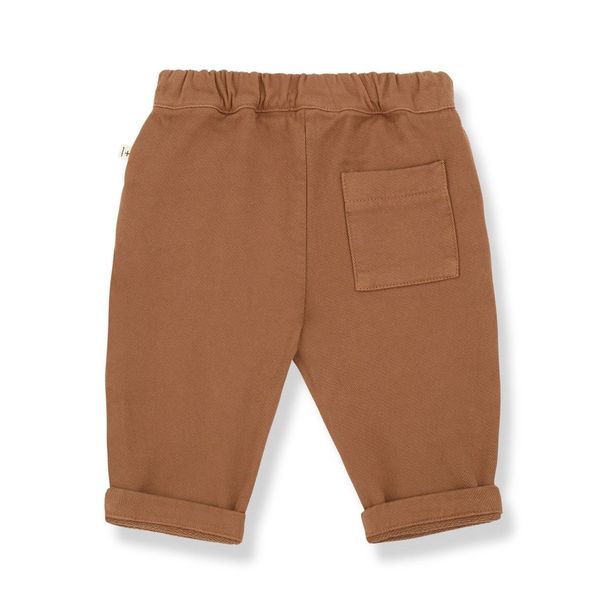 BLAS SOFT TWILL pants - castagna