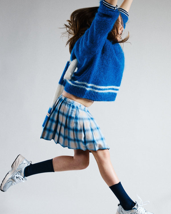 BEE Woven Skirt - 13 Blue