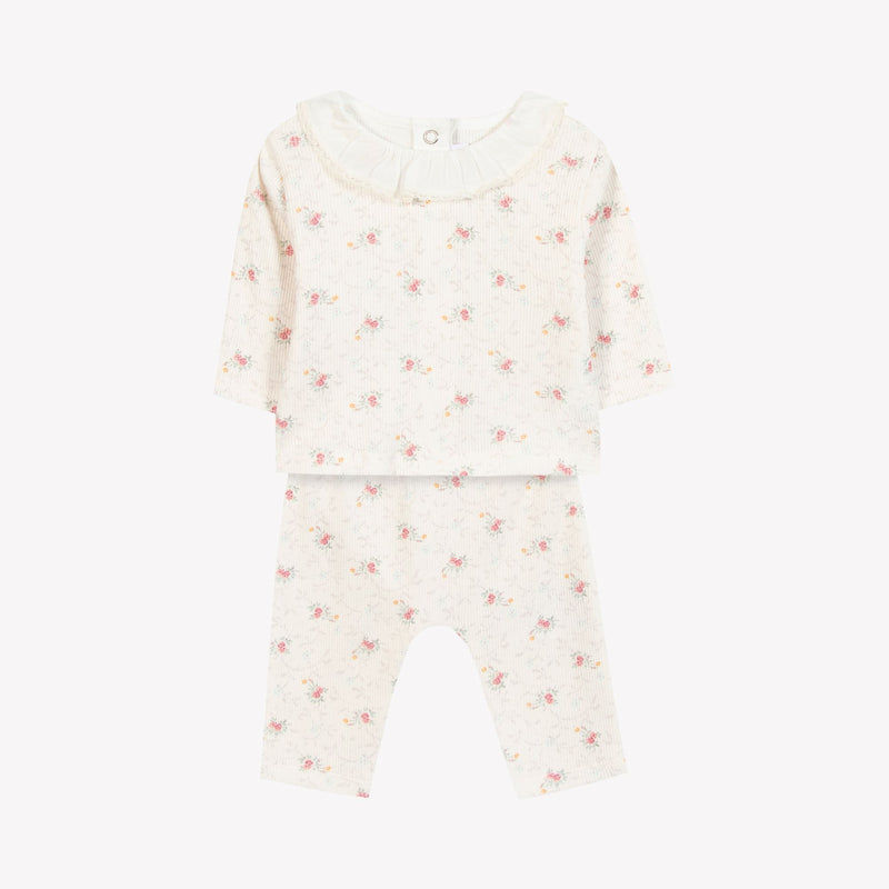 PREMIER TROUSSEAU FILLE ENSEMBLELONG11 - Nacre CB36100