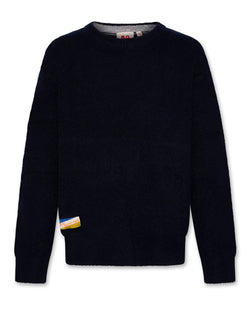 jeff c-neck seoul - 000799 - classic navy