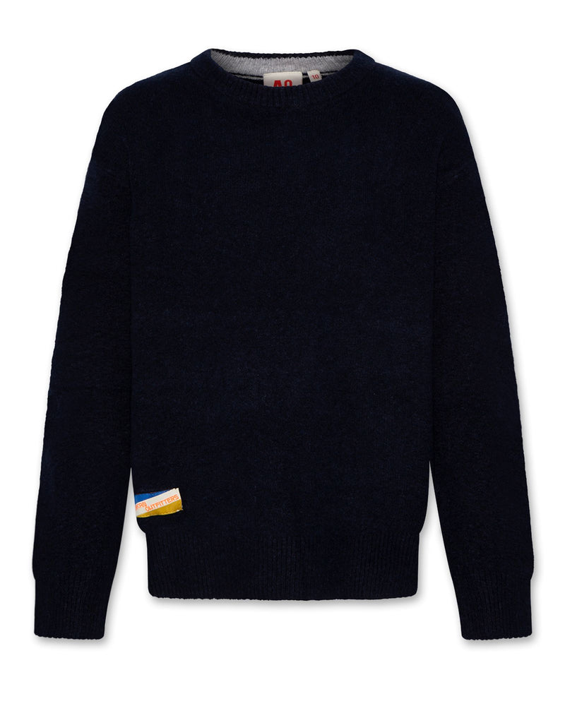 jeff c-neck seoul - 000799 - classic navy