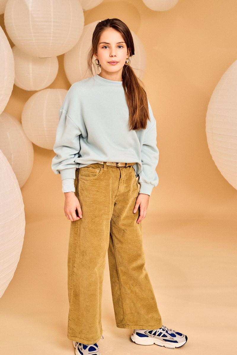 oscar sweater sorry - 000704 - light blue