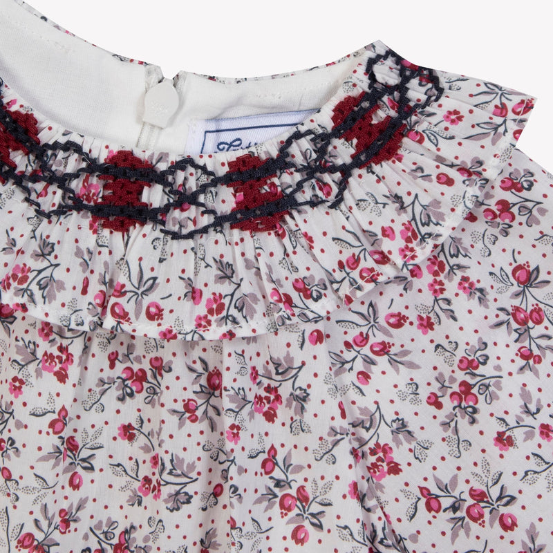 BABY MAISON DE CAMPAGNE BLOUSE 2 - Nacre CB12091