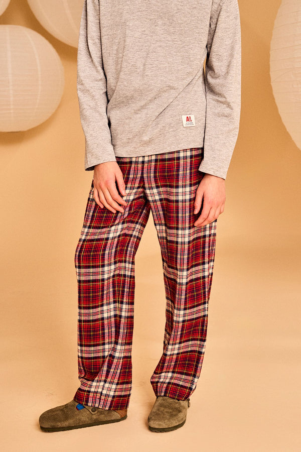 le pajama pants - 009218 - wu check