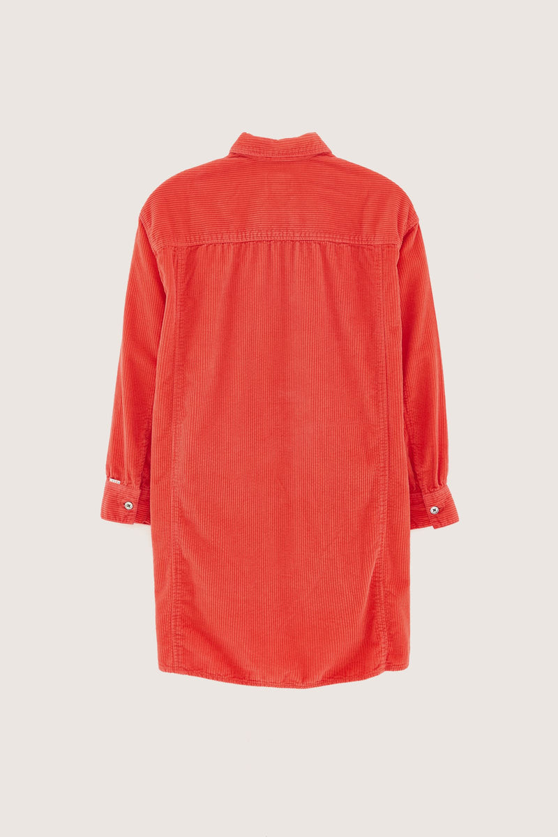 WINNIE52 R0906 DRESS - MASSAI RED