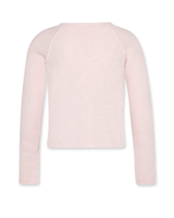 amvi t-shirt korea 76 - soft pink