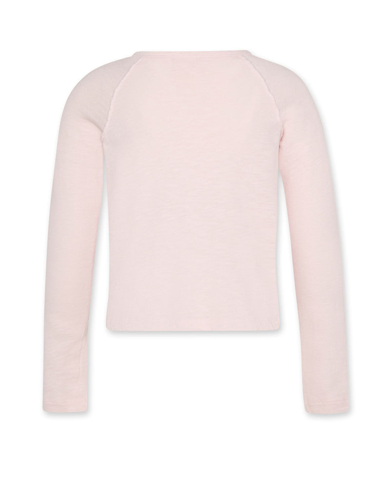 amvi t-shirt korea 76 - soft pink