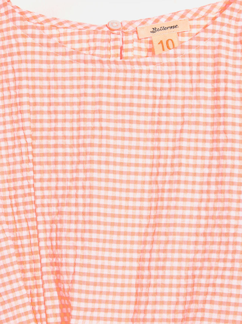 ALADIN41 C1310 blouse - CHECK A