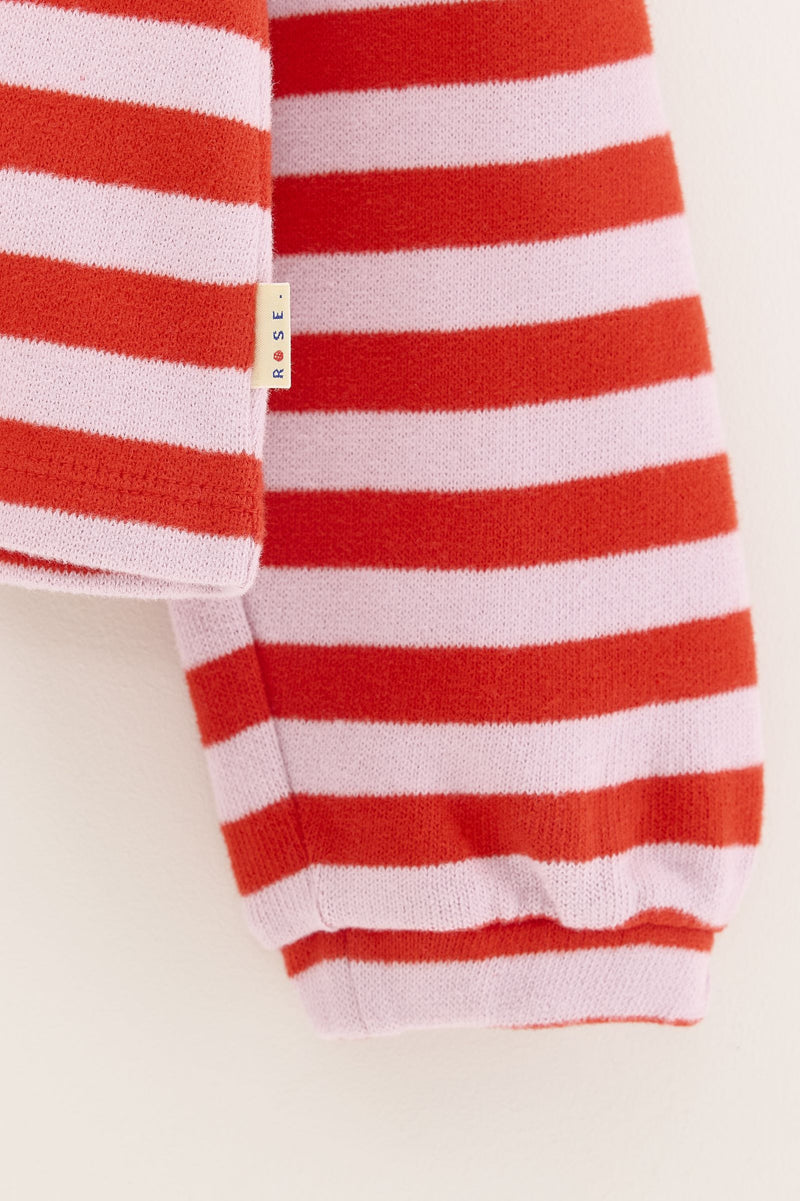 FASOV T1787 T-SHIRT - STRIPE B