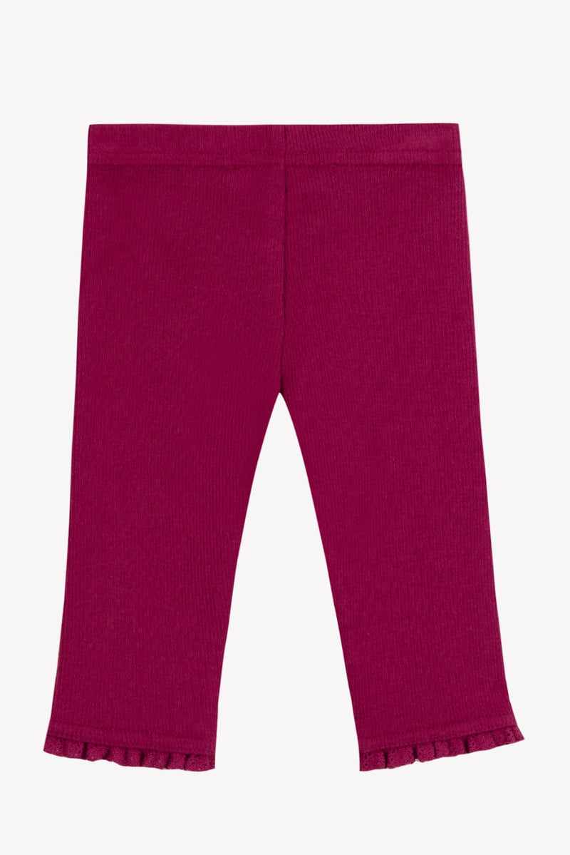 BABY MAISON DE CAMPAGNE LEGGING 1 - Rhododendron CB24001