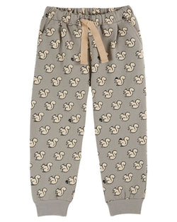 SQUIREL ALL OVER PRINTED JOGGER AC150 - GRIS CLAIR