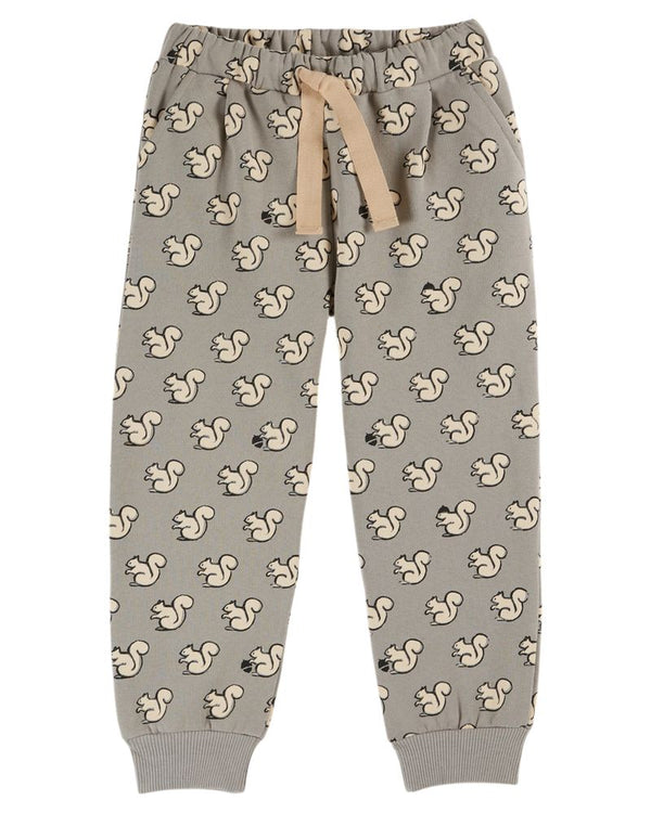 SQUIREL ALL OVER PRINTED JOGGER AC150 - GRIS CLAIR