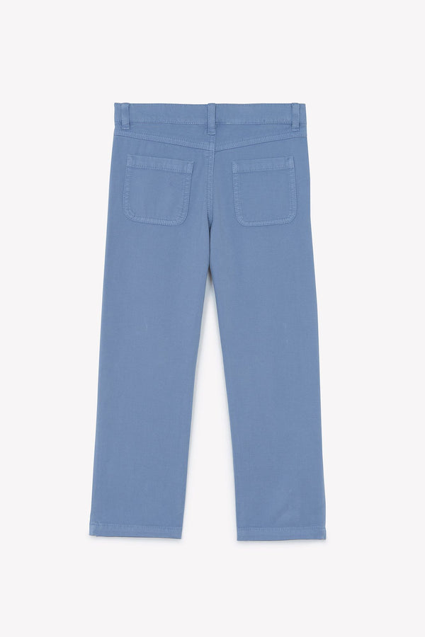 PETIT ROBOT PANTALON 13BIS - Bleu grisé (CB22073)