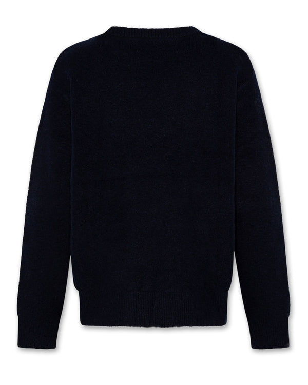 jeff c-neck seoul - 000799 - classic navy