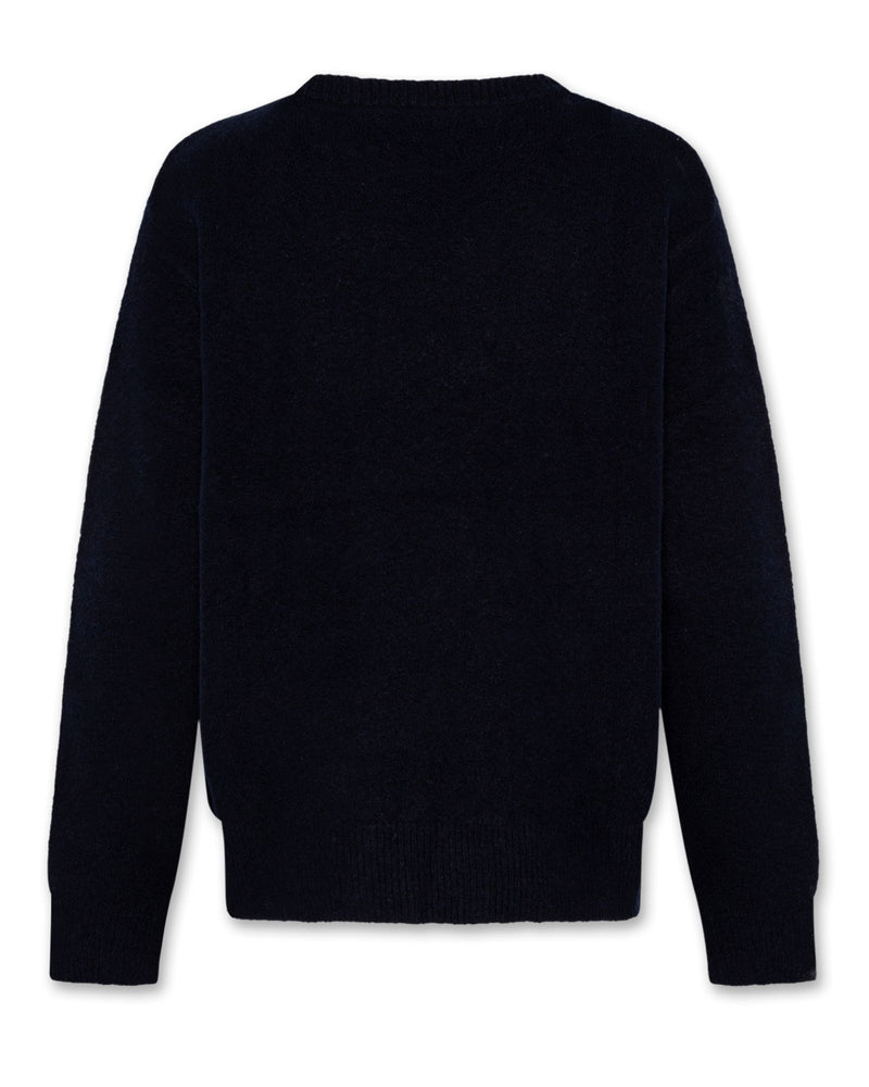jeff c-neck seoul - 000799 - classic navy