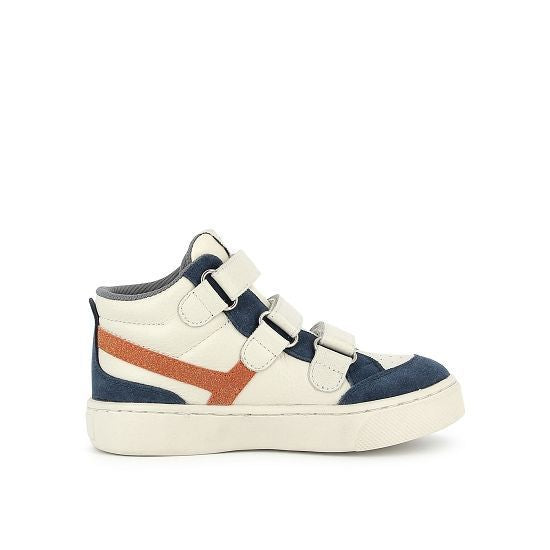 TC 17 HI EASY NAPPA - WHITE-DK NAVY-DK ORA