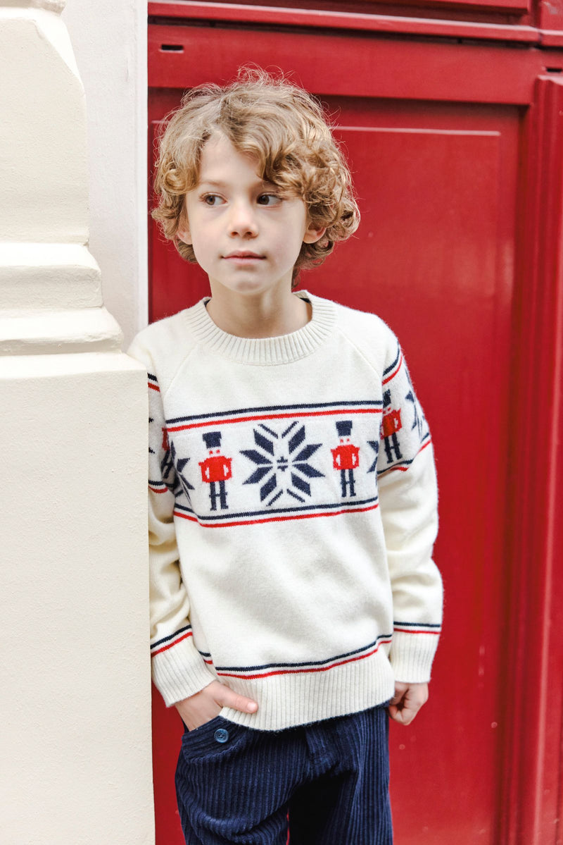 CAPSULE NOEL PULL12BIS - Nacre (CB18123)