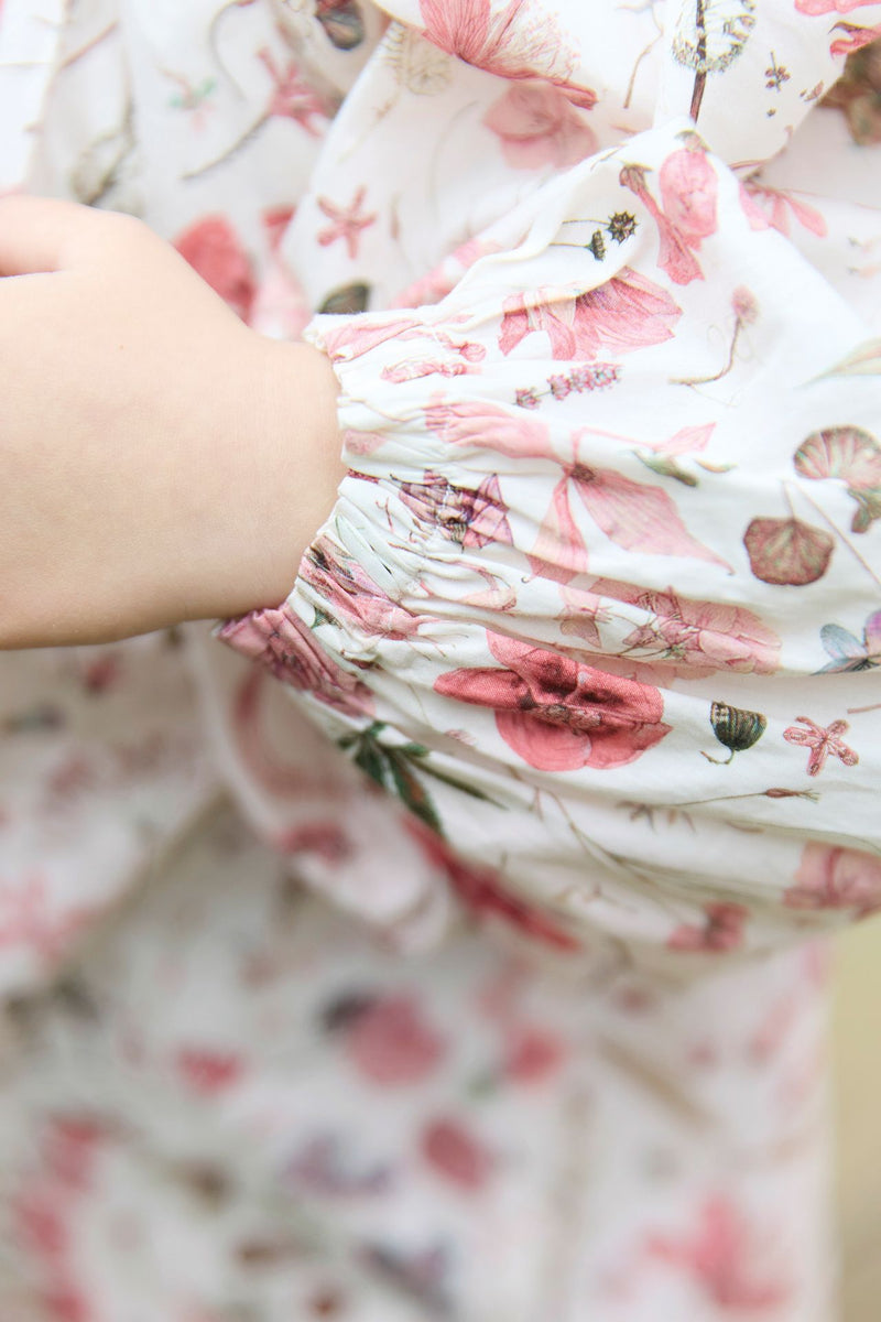 BABY PREPPY WINTER ROBE 4 - Nacre CB30021