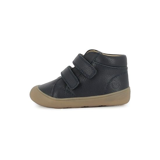 PLUM EASY NAPPA - NAVY