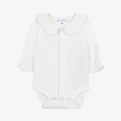 PREMIER TROUSSEAU FILLE BODY9 - Nacre (CB11040)