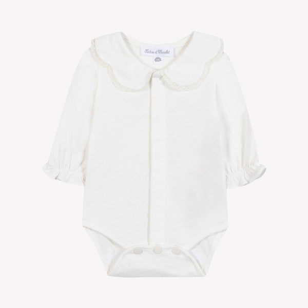 PREMIER TROUSSEAU FILLE BODY9 - Nacre (CB11040)